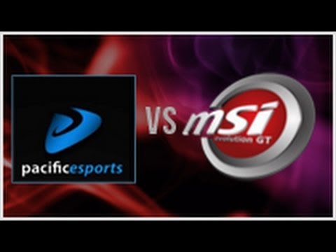 PGS 2014 Summer Promotion - MSI EvoGT vs Pacific - Game 3