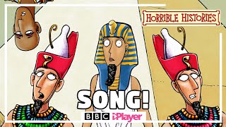 Horrible Histories Song | Wake Like an Egyptian ☀️ | CBBC
