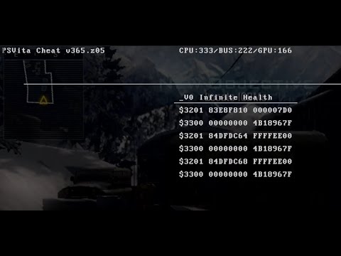 How To Create Your Own PS Vita Cheat Codes For Games With Dynamic Memory Allocation