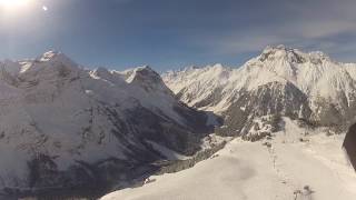 Parapente à Pralognan