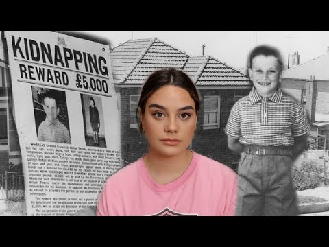 THE CASE OF GRAEME THORNE - australia's first case of kidnapping for ransom