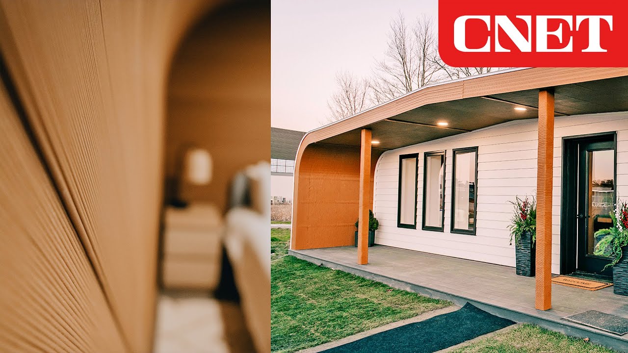 Meet the Recyclable, 3D-Printed Home