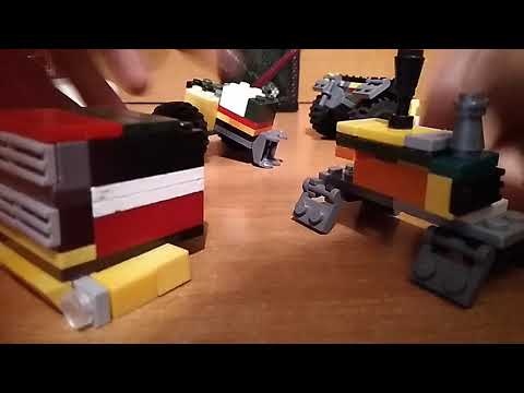 Как сделать из Лего к 700 а