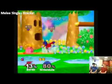 Bones (Falco/Fox) vs. Nintendude (Peach)