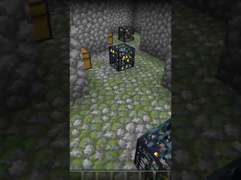Insane Triple Spawner Trick in Minecraft Bedrock 1.19-1.20!