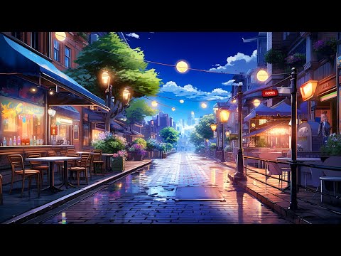 Lofi Vibes for Relaxation and Study 💖🍀 Chill Lofi Hip Hop Mix for Sleep, Study, and Aesthetic Vibes