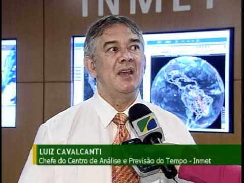 Inmet monitora 750 estações meteorológicas em todo o país