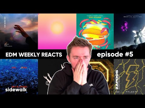 EDM REACT | SLANDER, Chris Lake, CloZee, Trivecta, Tristam, Jason Ross & Blanke