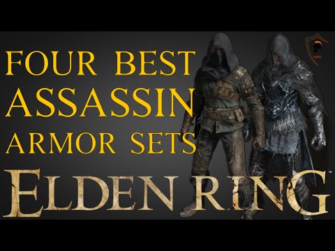 Elden Ring The 4 Best Armor Sets For Assassins and Where to Find Them