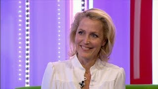 The CROWN Gillian Anderson’s Margret Thatcher role interview  [ subtitled ]