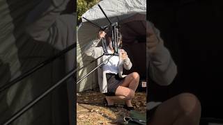 キャンプで見せてしまう#shorts #short #youtubeshorts #shortsfeed #tiktok