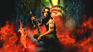 Escape from New York bridge chase music