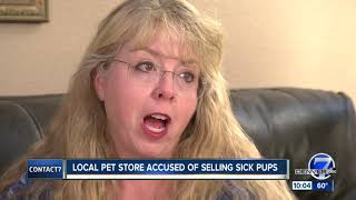 Centennial pet shop accused of selling sick dogs to customers