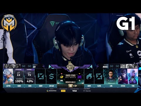 ONIC vs YG |  SWISS STAGE | M7 World Championship