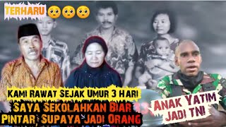 Download lagu Kisah Anak Yatim Asal Papua di asuh orang Jawa Saat Berumur 3 Hari Hingga Lulus Jadi TNI mp3 Download lagu Kisah Anak Yatim Asal Papua di asuh orang Jawa Saat Berumur 3 Hari Hingga Lulus Jadi TNI mp3