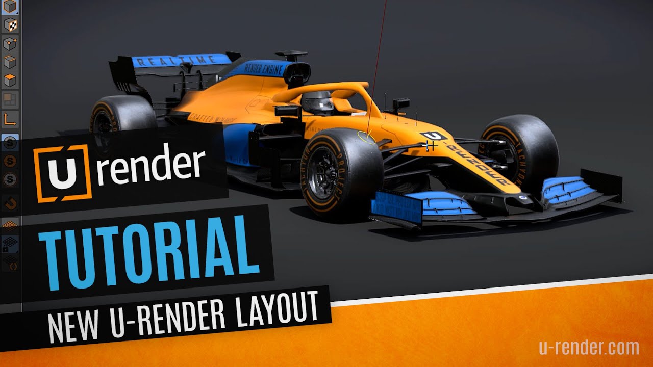 New Layout - U-RENDER Tutorial