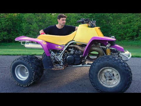 Seller Said This Banshee Sat 18 Years In a Barn. Will It Run?