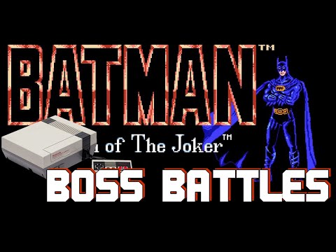 batman return of the joker nes gameplay