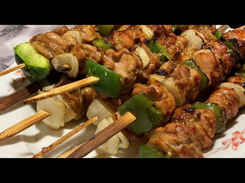 How to make Chicken BROCHETTE recipe/Juicy and Delicious