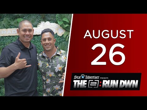 University of Hawaii Football Pre Game show with Head Coach Timmy Chang Week 1
