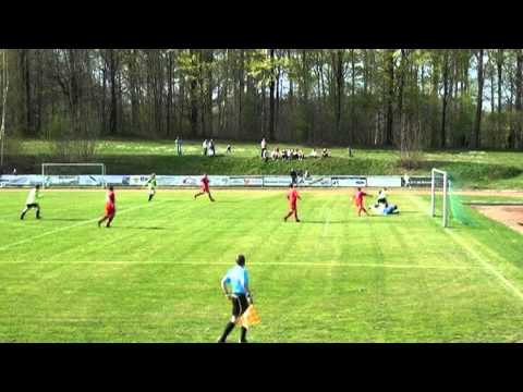 Bezirksliga Chemnitz SSV Fortschritt Lichtenstein - SV Blau-Weiß Crottendorf 1:3 10.04.2011.mpg