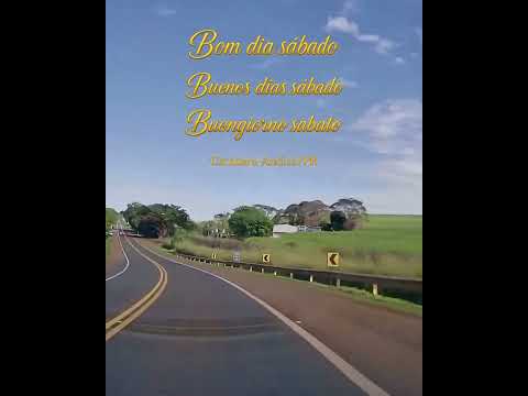 🌅Bom Dia Sábado Cambará - Andirá/PR