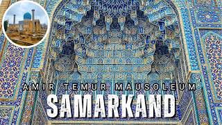 Samarkand Tour | Siyob Bazaar & Amir Temur Mausoleum & Registan Square | Things to do in Samarkand