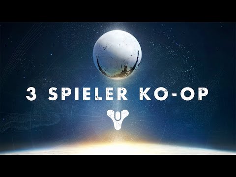 Destiny Gameplay #1 - 3-Spieler Koop - Let's Play Destiny German