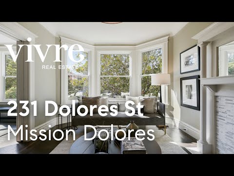 231 Dolores St | Remodeled #edwardian #condo in the heart of #missiondolores #sanfrancisco