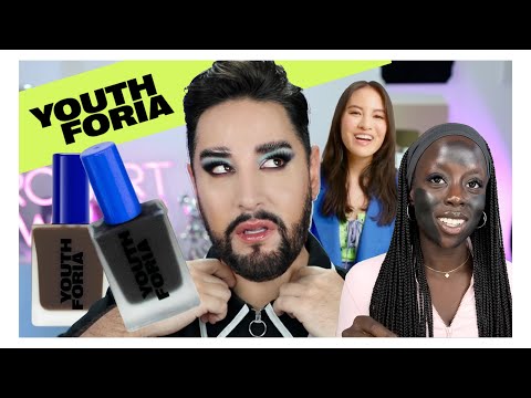 YouthForia's Foundation “Drama” | let’s talk about this messed up brand