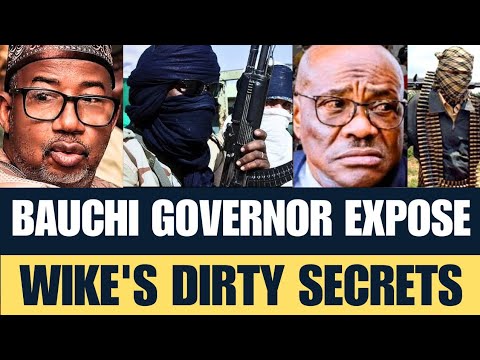 BREAKING! Bauchi Governor Accused of Financing T3rr0rzt, Points Finger at Wike & 2027 Politics