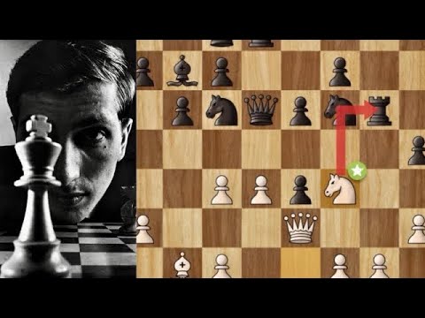Chess: Robert James Fischer vs Wolfgang Uhlmann, 1970
