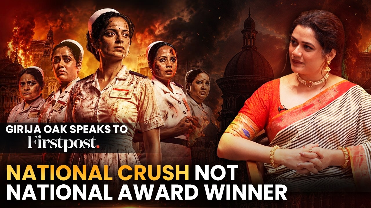 Girija Oak on Becoming the National Crush: ‘It’s Not Like Winning the National Award!’