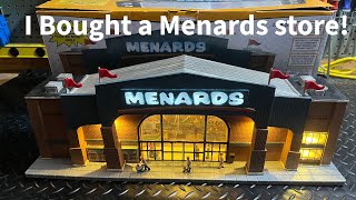 MENARDS Store Building Model - Unboxing