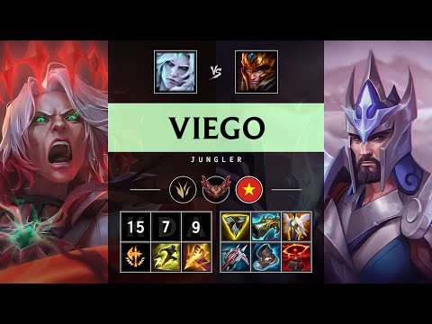 Viego Jungle vs Jarvan IV: Rampage - VN Grandmaster Patch 25.S1.1