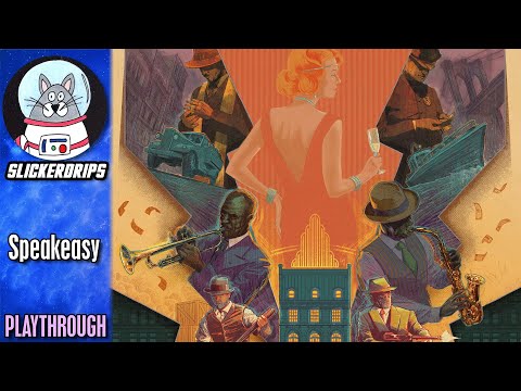 Speakeasy | Solo Playthrough