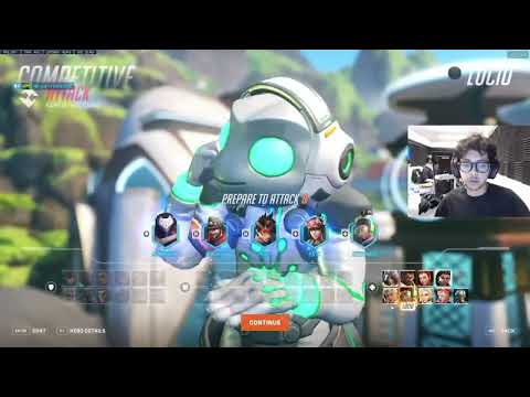 SirMajed main support lucio gameplay