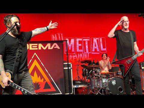 Adema - Band Intros ALL ORIGINAL MEMBERS (Live in Mount Dora, FL 3-21-25)