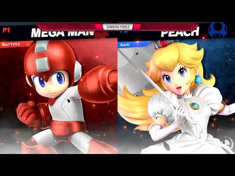 VS Weekly 1/9/20 - Winners Finals -Morpheus (Mega Man) vs MuteAce (Peach) - SSBU