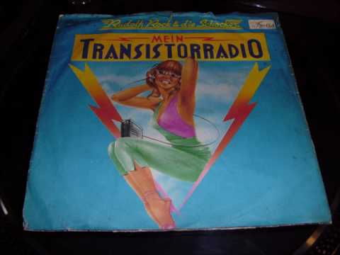 Mein Transistorradio   Rudolf Rock & Die  Schocker