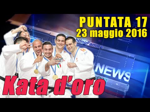 FIJLKAM NEWS 17 - Kata d'oro