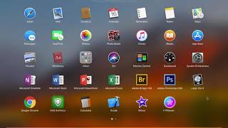How to delete apps from launchpad | remove apps from launchpad in mac