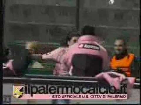 Palermo-Lazio highlights