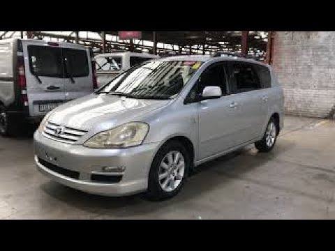 Thumbnail for 2006 Toyota Avensis Verso ACM21R Ultima Silver 4 Speed Automatic Wagon #MB1634_EA123 by Toyota Avensis Verso