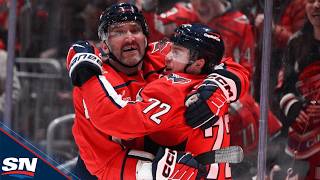 Alex Ovechkin Scores 999th Combined Playoff, Regular-Season Goal
