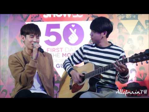 Fancam-ซิง อู๋จุน งาน50FirstDate @Show DC 150217 ช่วงร้องเพลง ความลับในใจ