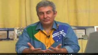 Astronauta brasileiro Marcos Pontes, o que é ser herói?