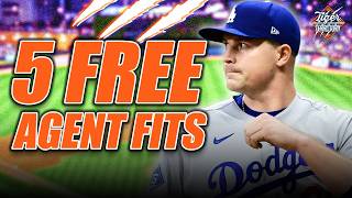 5 free agents who could make sense for the Tigers | Tiger Territory