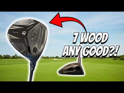 I Tested The Taylormade Qi4D 7 Wood… and It CHANGED My Game! 🚀 (Full Ball Flight & Distance Numbers)