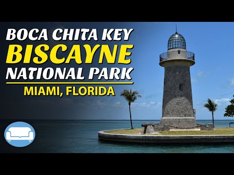 BOCA CHITA KEY:  Biscayne National Park via Deering Estate in Miami, Florida